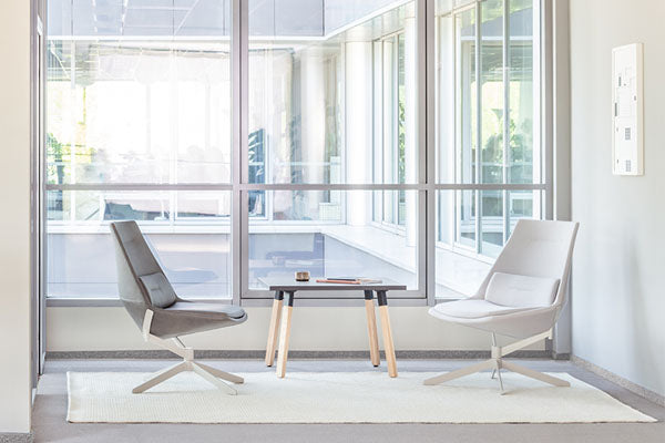 Ogi coffee table wooden legs