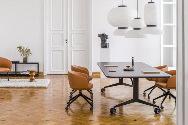 Plex Whiteboard-Klapptisch