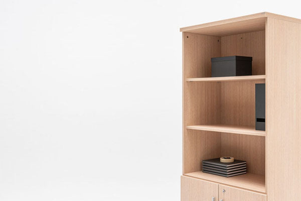 Quando half-bookcase