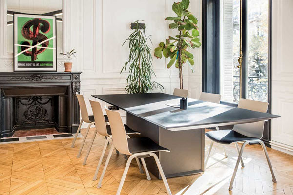 Shila-Stuhl, 4-beiniges Gestell