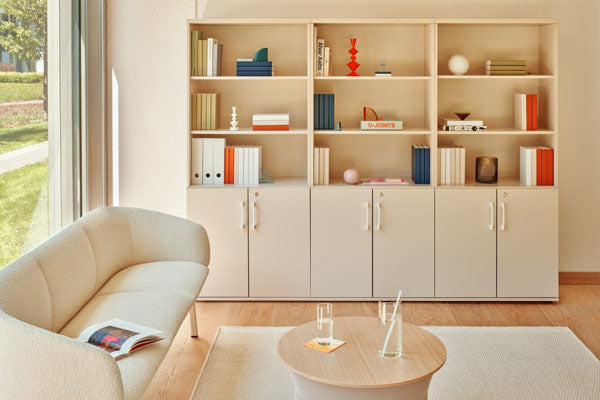 Standard half-bookcase