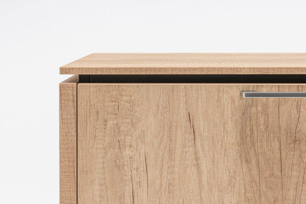 Status glass-door cabinet