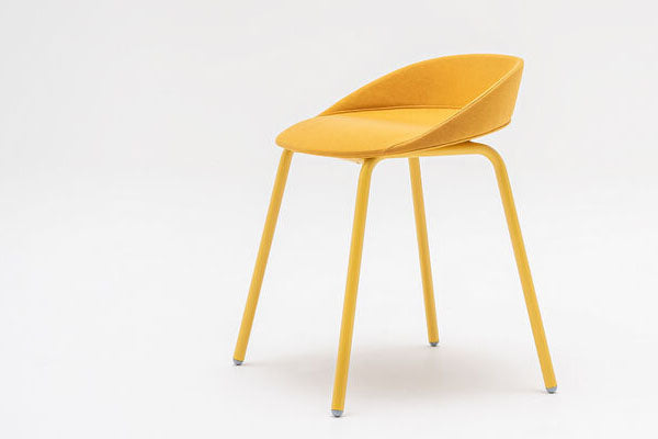 Teamstuhl gepolstert