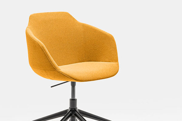 Ultra chair with height adjustment