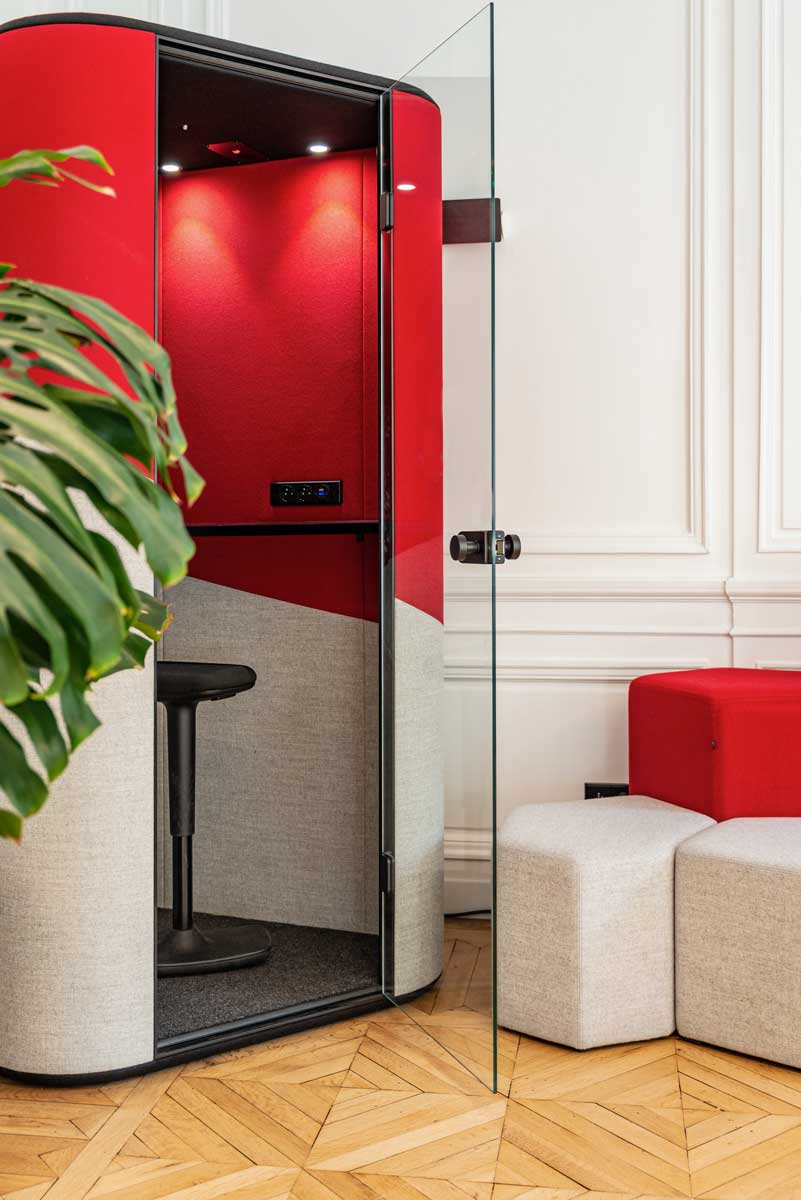 Hana compact acoustic booth