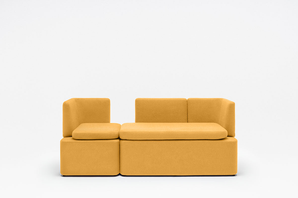 Kaiva modularer Sessel niedrig