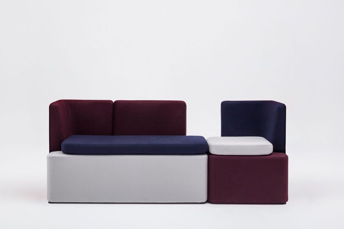 Kaiva modular sofa low
