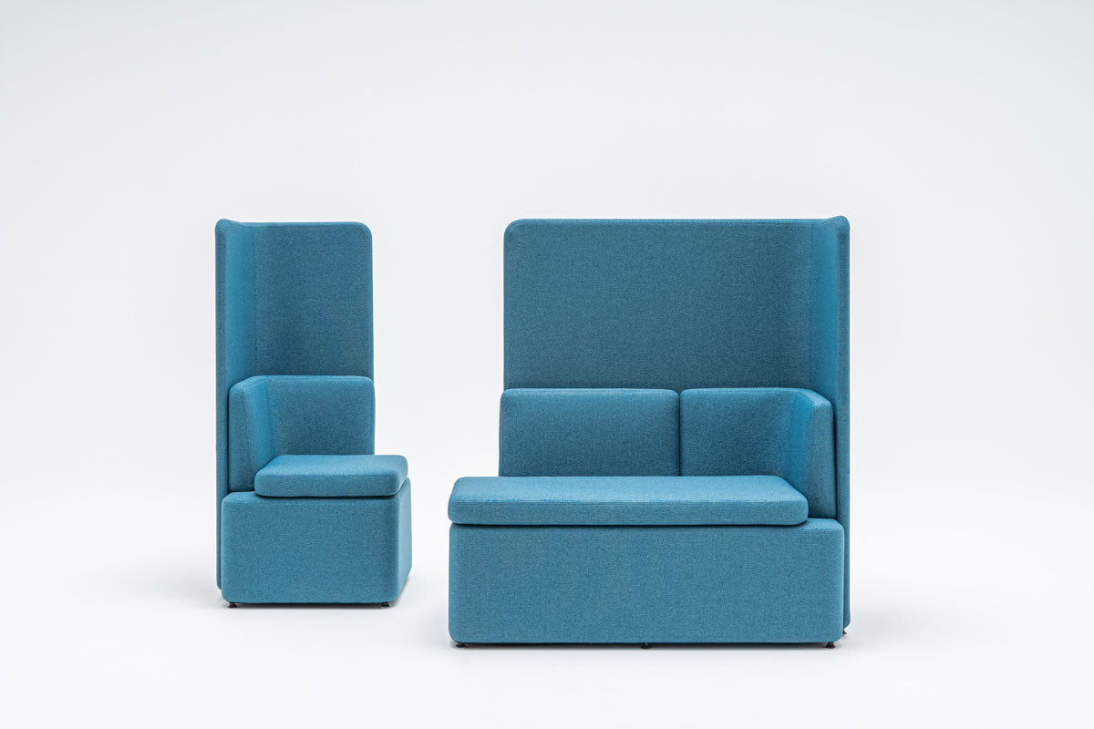 Kaiva modular armchair high