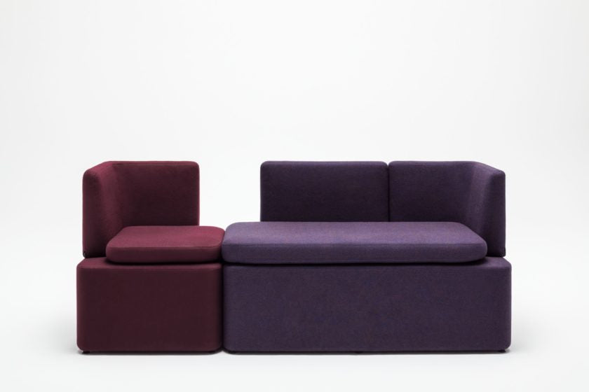 Kaiva modular sofa low