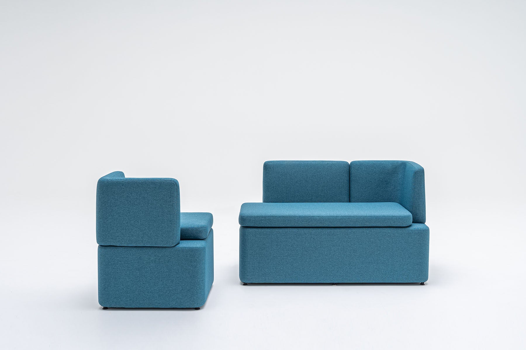 Kaiva modularer Sessel niedrig