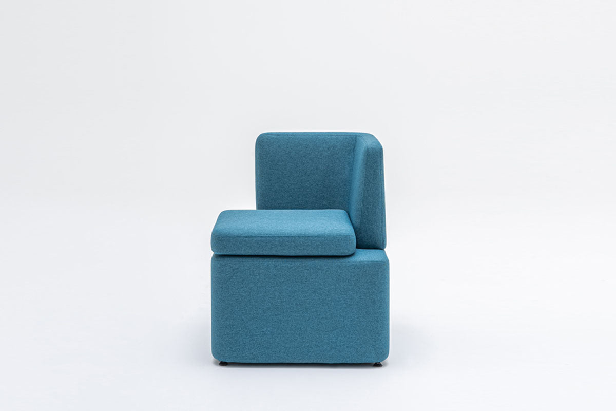 Kaiva modular armchair low