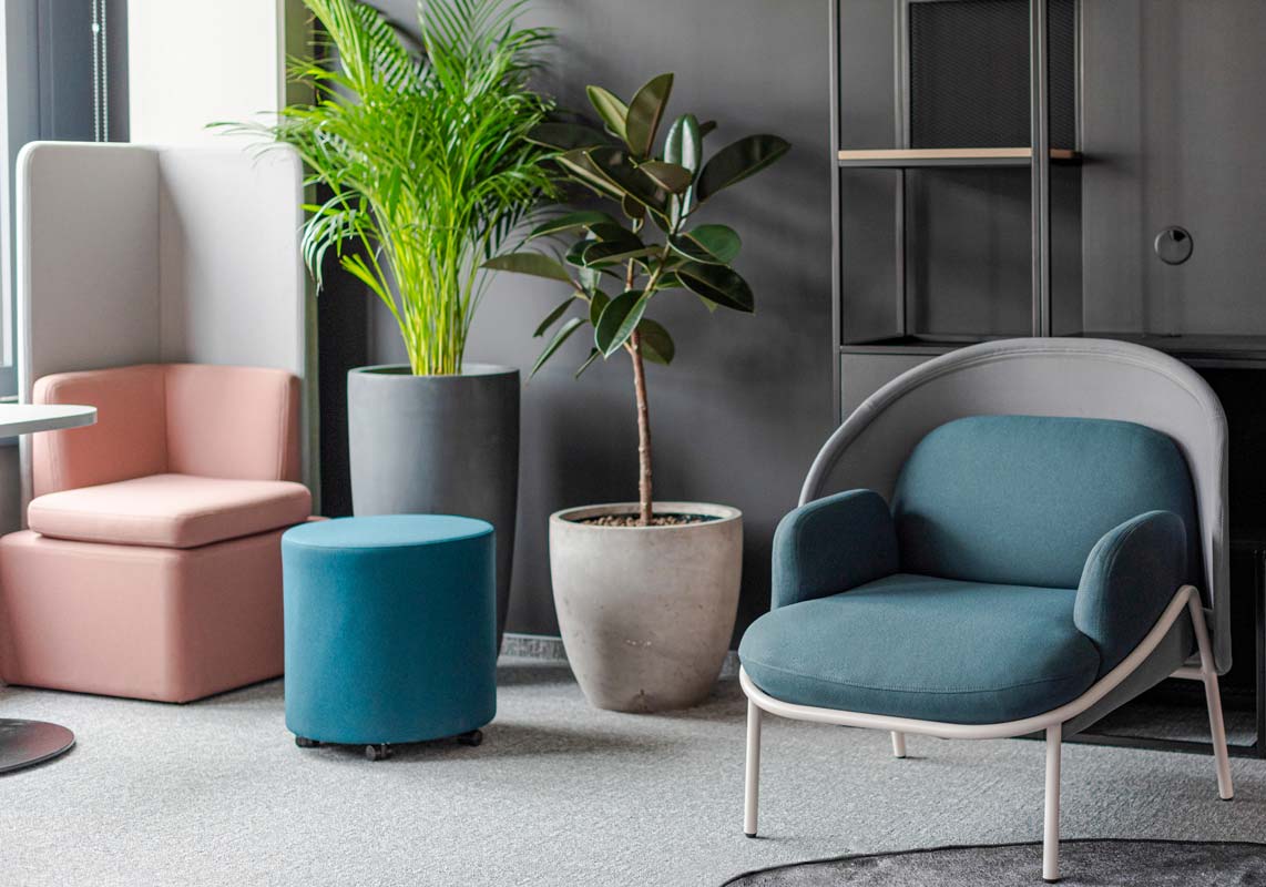 Kaiva modularer Sessel hoch