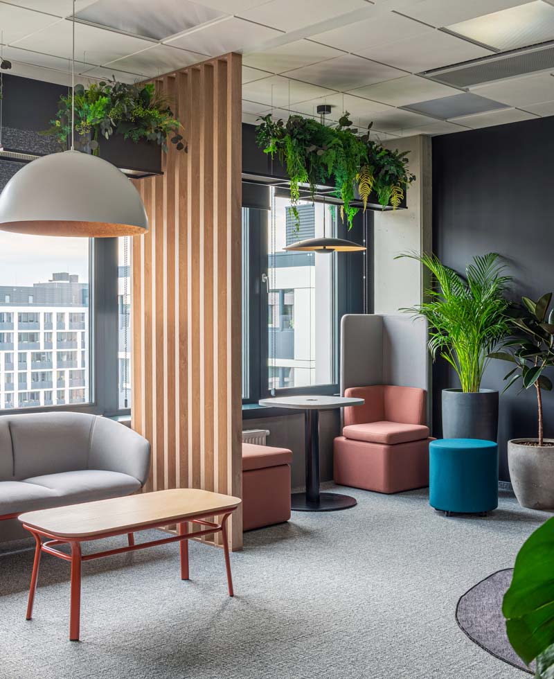 Kaiva modularer Sessel hoch