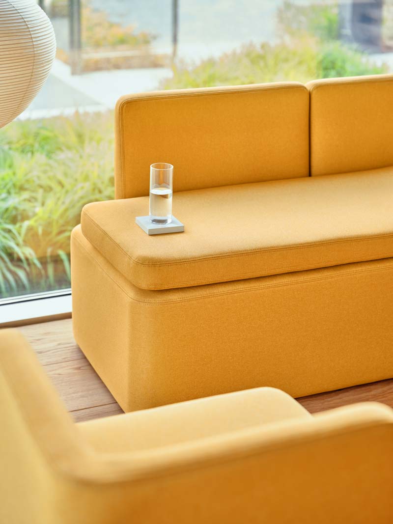 Kaiva modular sofa low