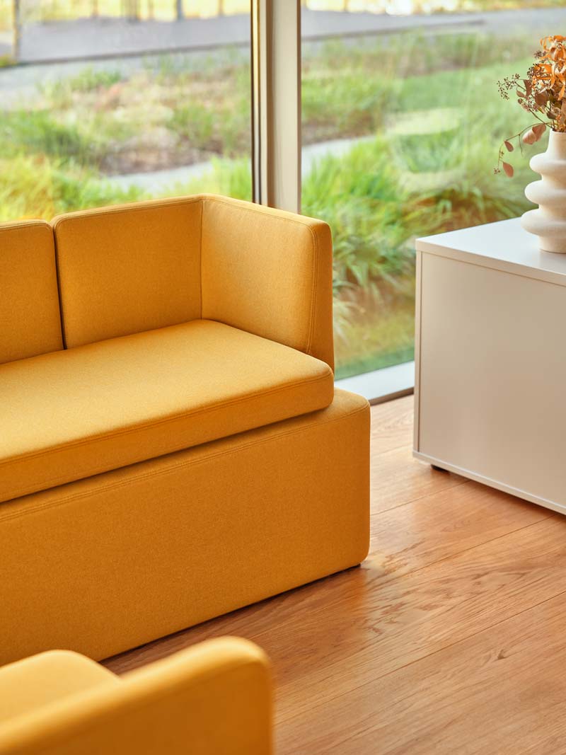 Kaiva modular sofa low