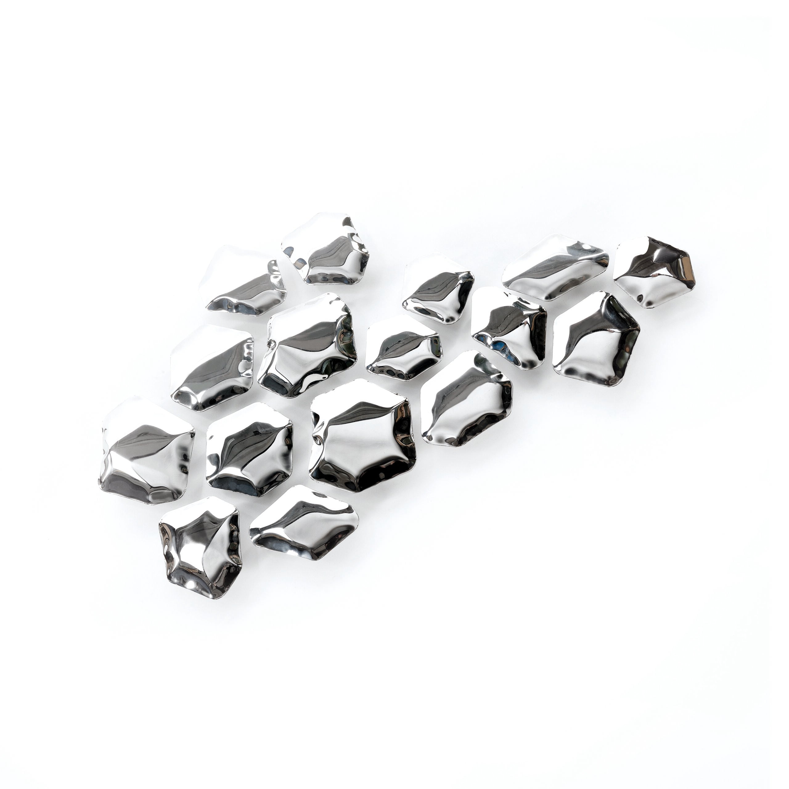 KAMYKI WANDDEKO INOX