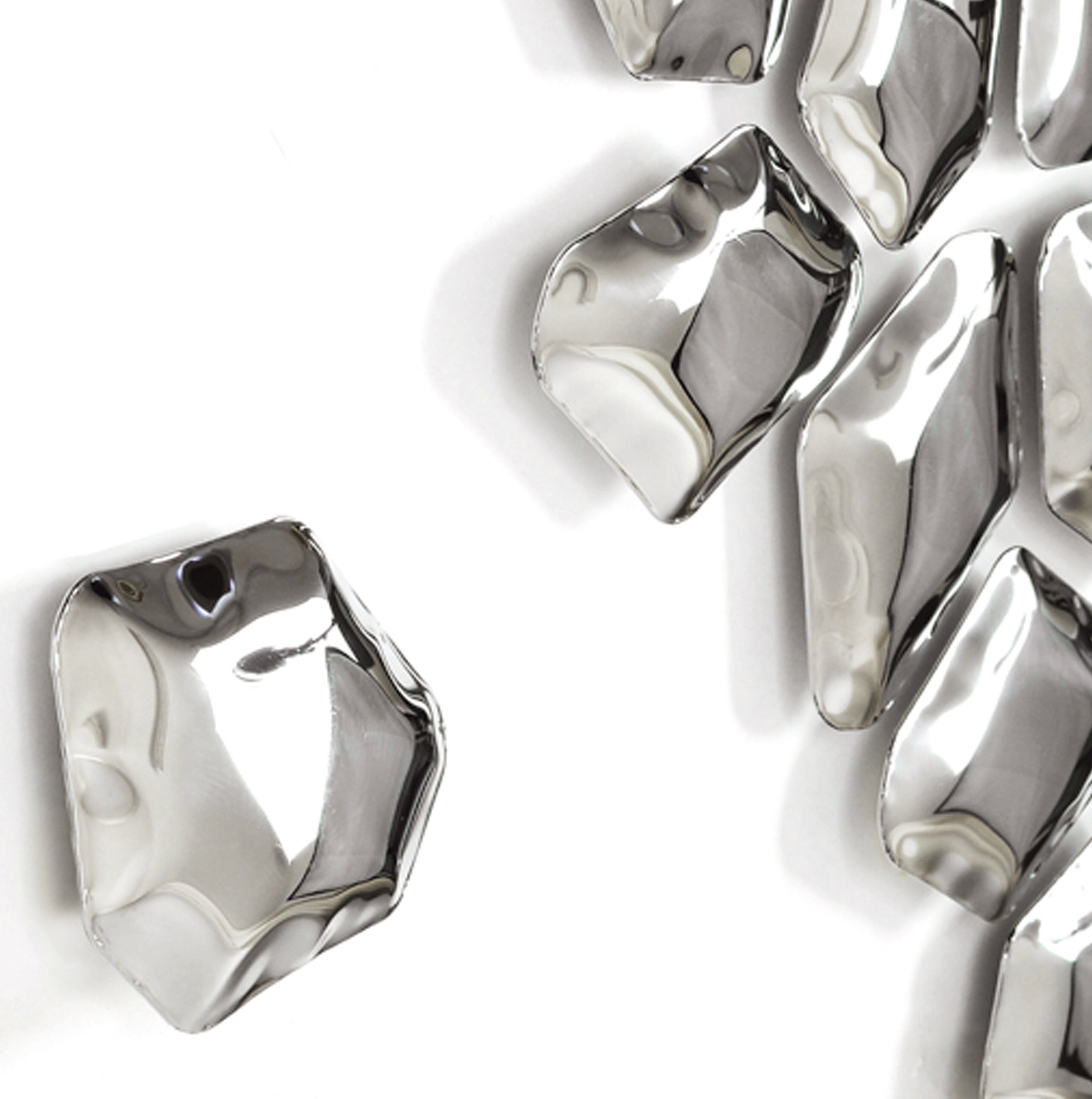 KAMYKI WANDDEKO INOX