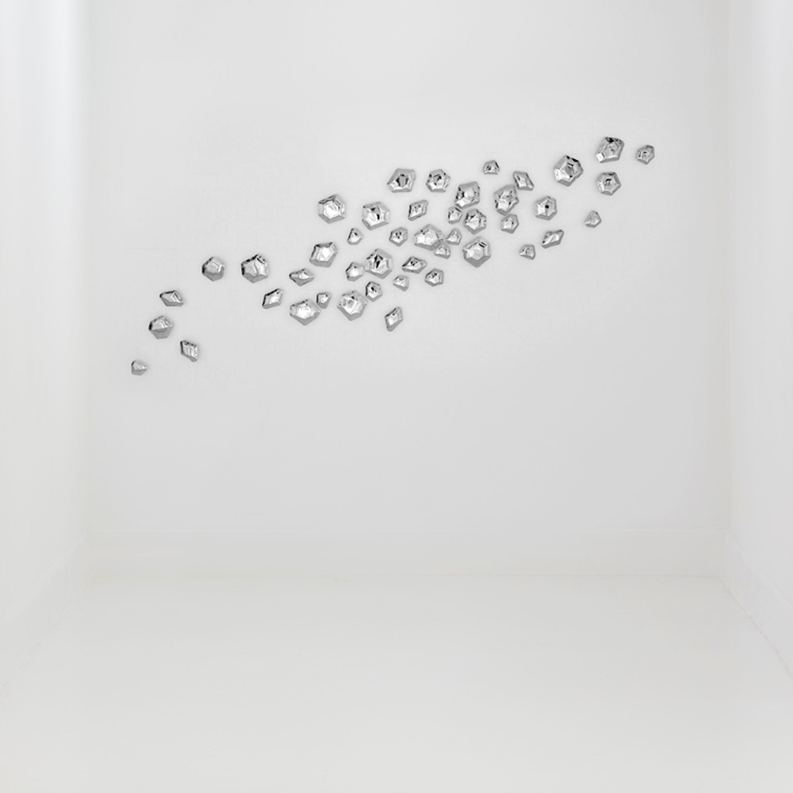 KAMYKI WANDDEKO INOX