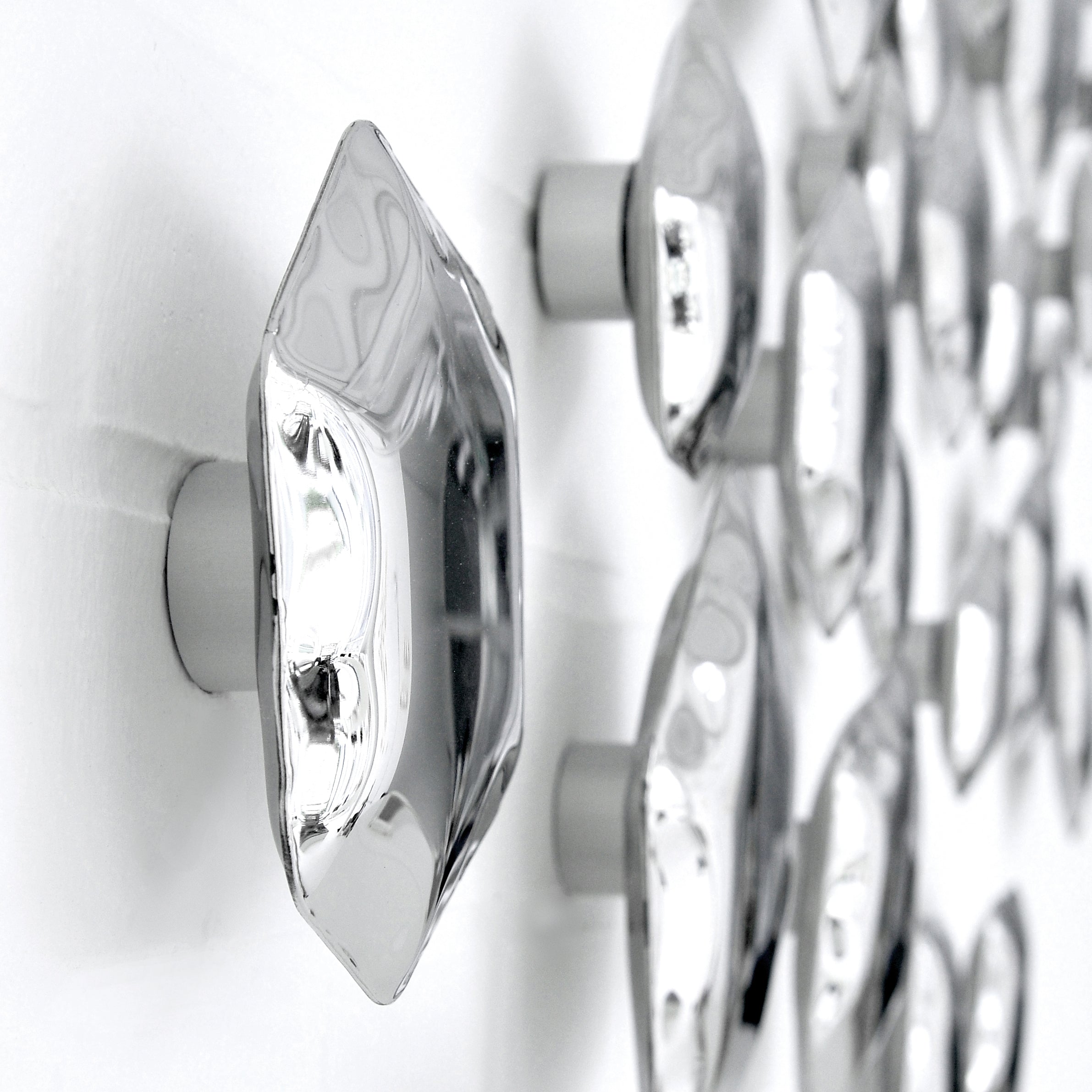 KAMYKI WANDDEKO INOX