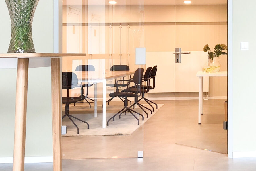 New upholstered chair swivel base