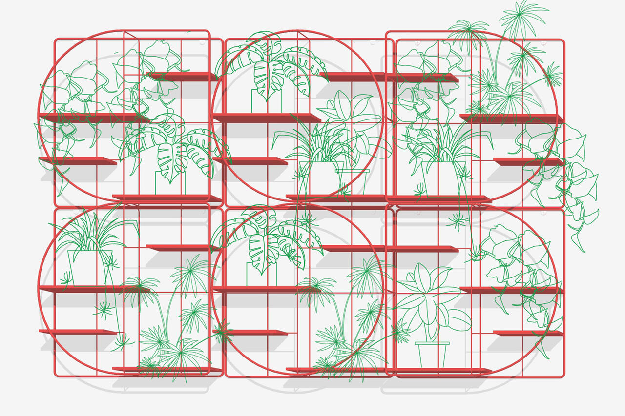 M:OD Modular Wall Plant System