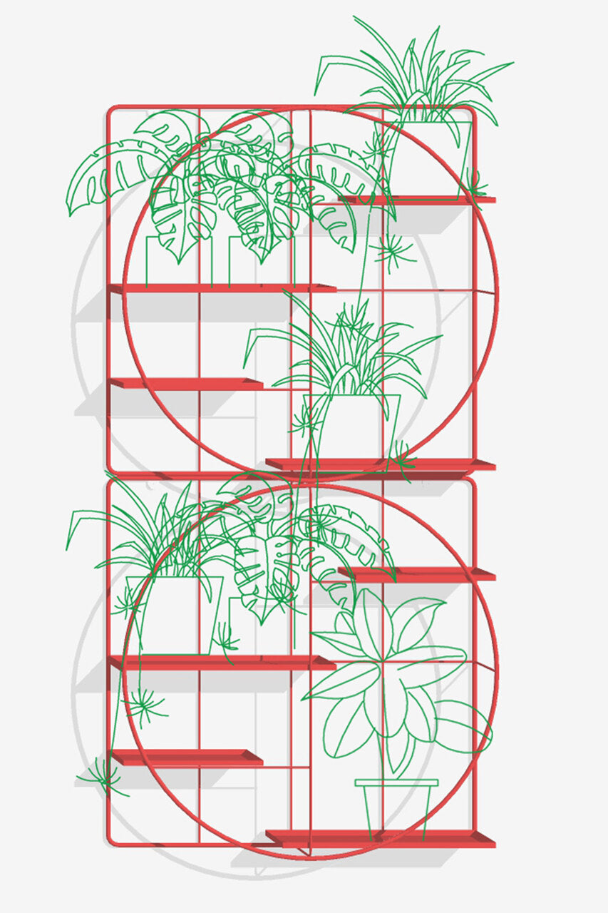 M:OD Modular Wall Plant System
