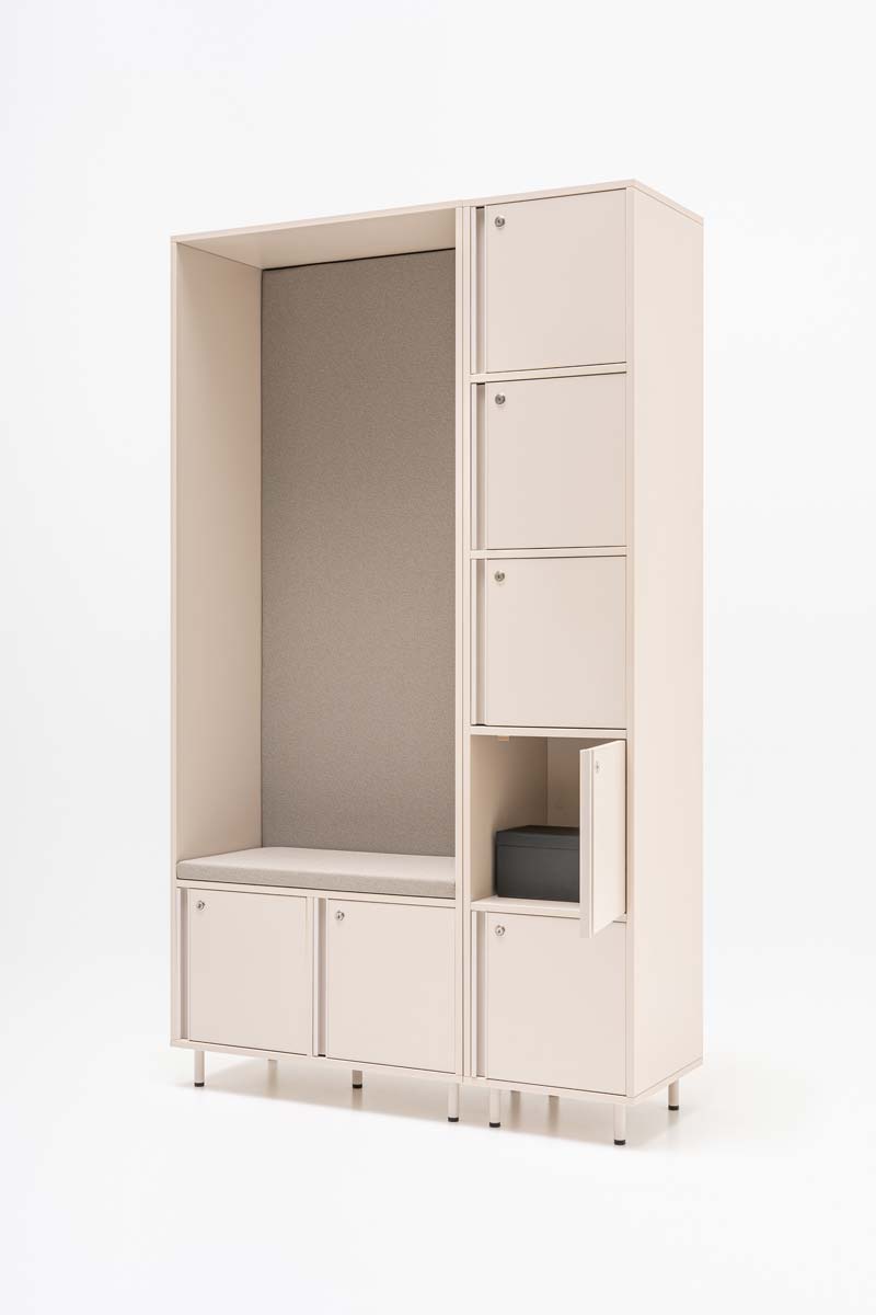 Locker locker-type cabinet