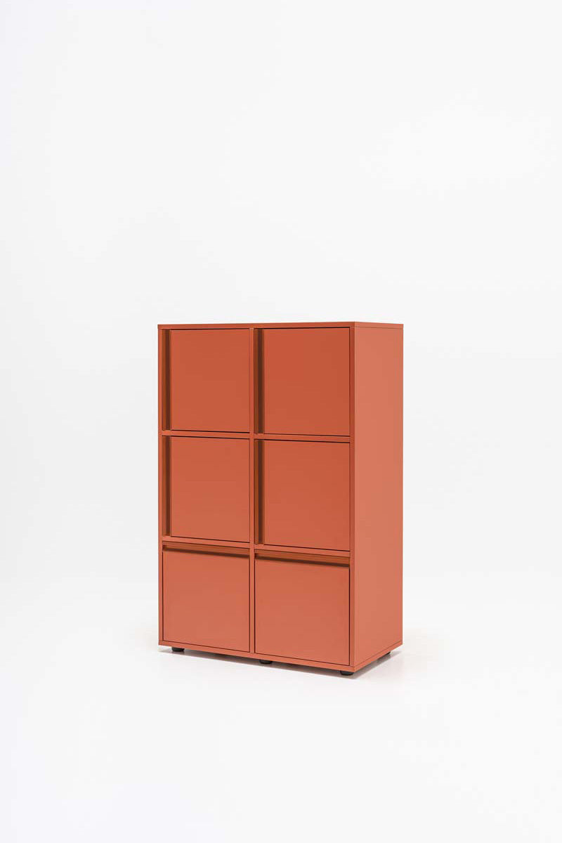 Locker locker-type cabinet
