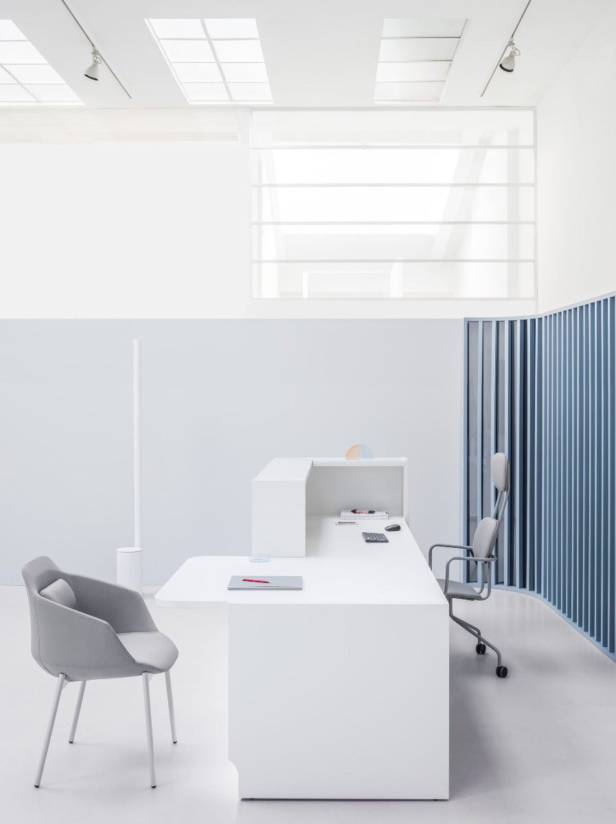 Modularer Empfangstisch Linea