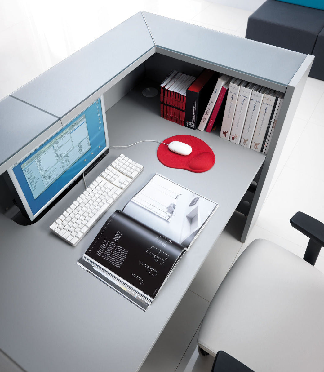 Modularer Empfangstisch Linea