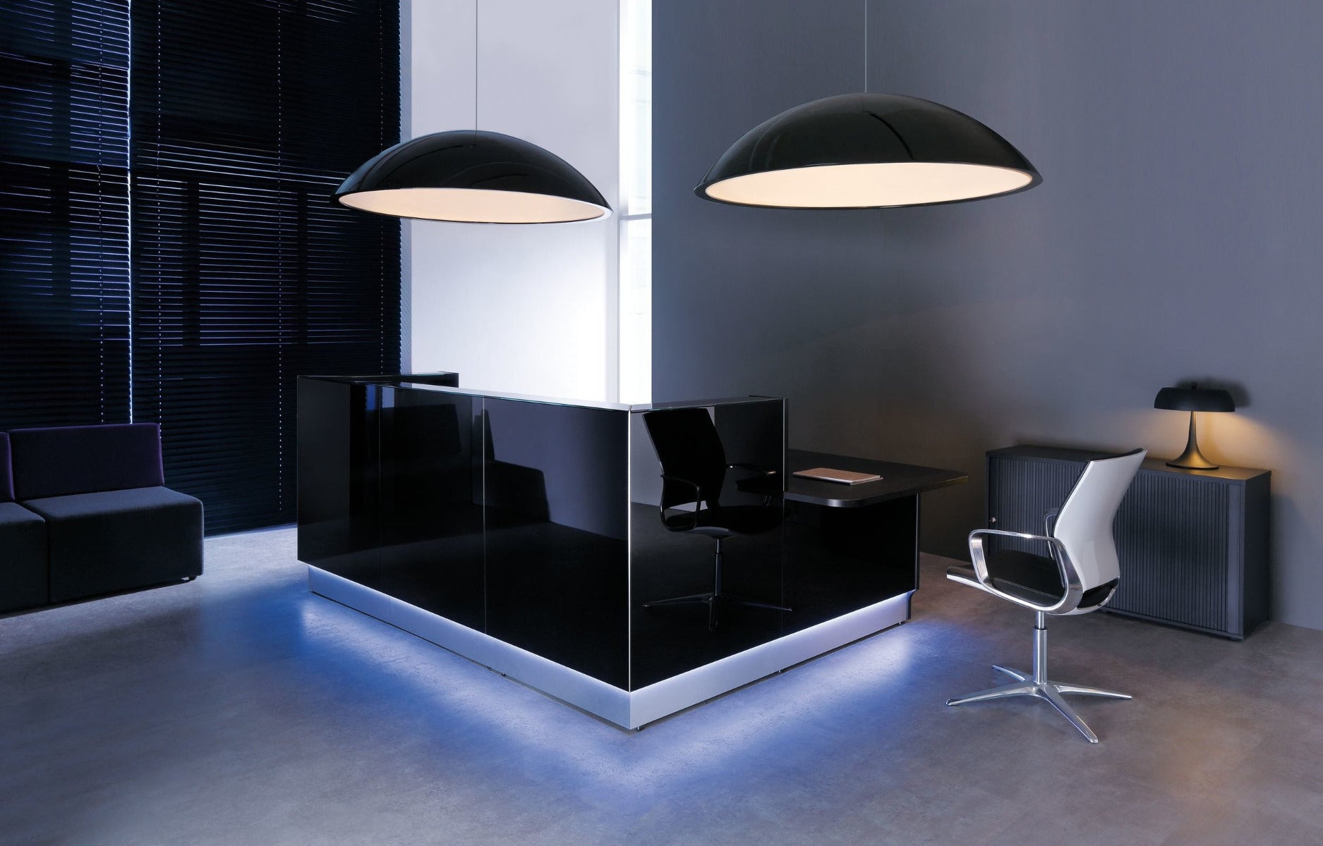 Modularer Empfangstisch Linea