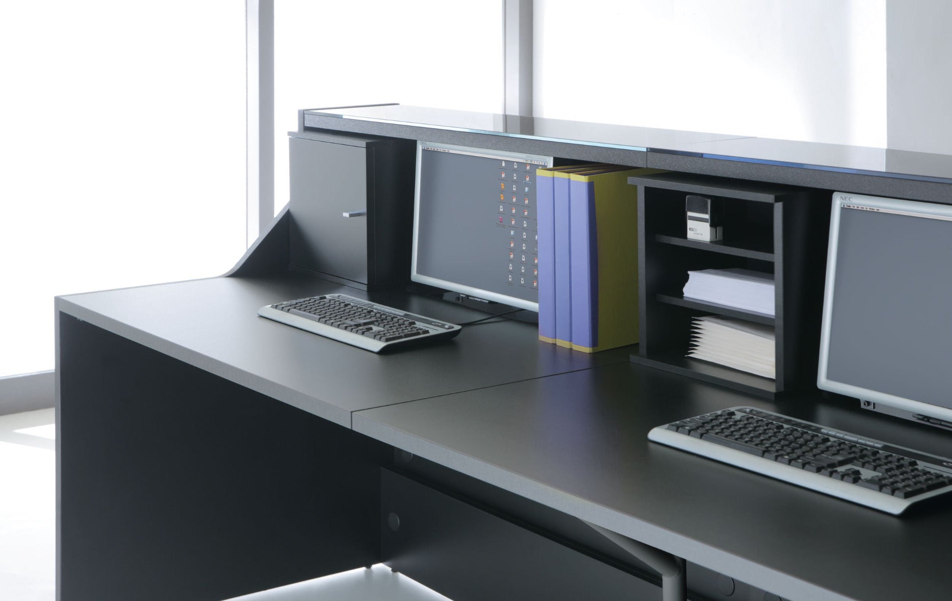 Modularer Empfangstisch Linea