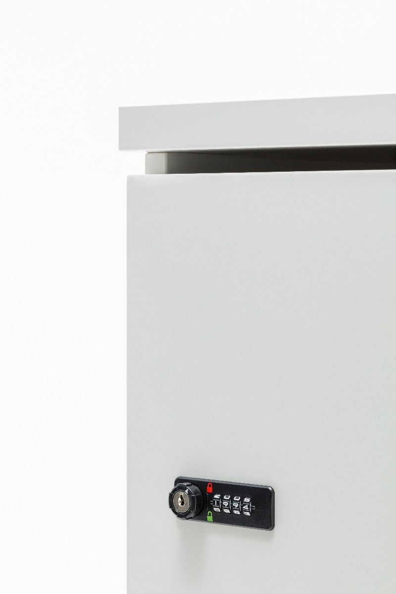 Locker modular storage system