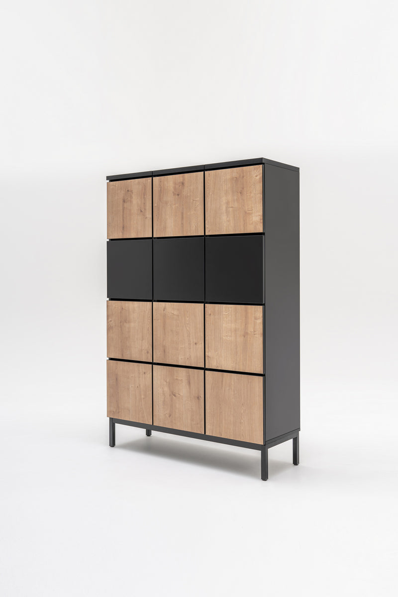 Locker modular storage system