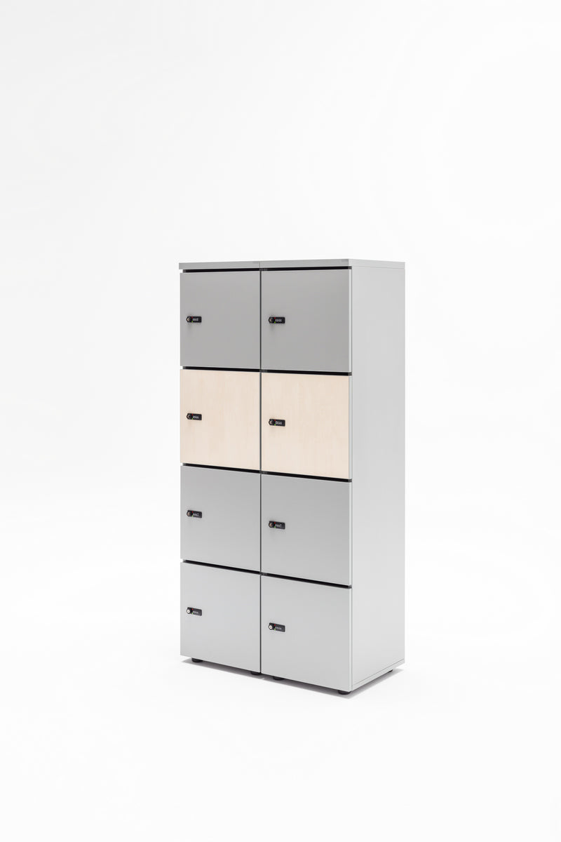 Locker modular storage system