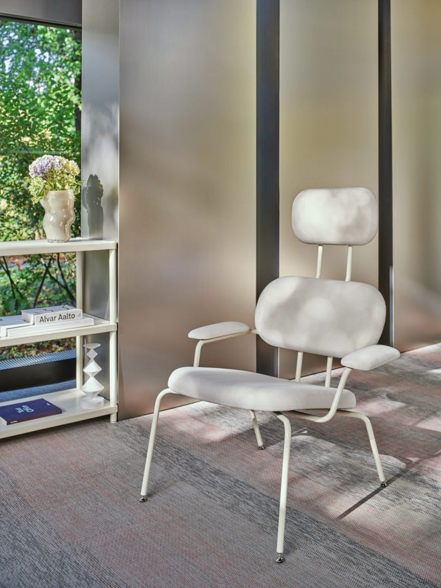 Neuer Polstersessel mit Kopfstütze