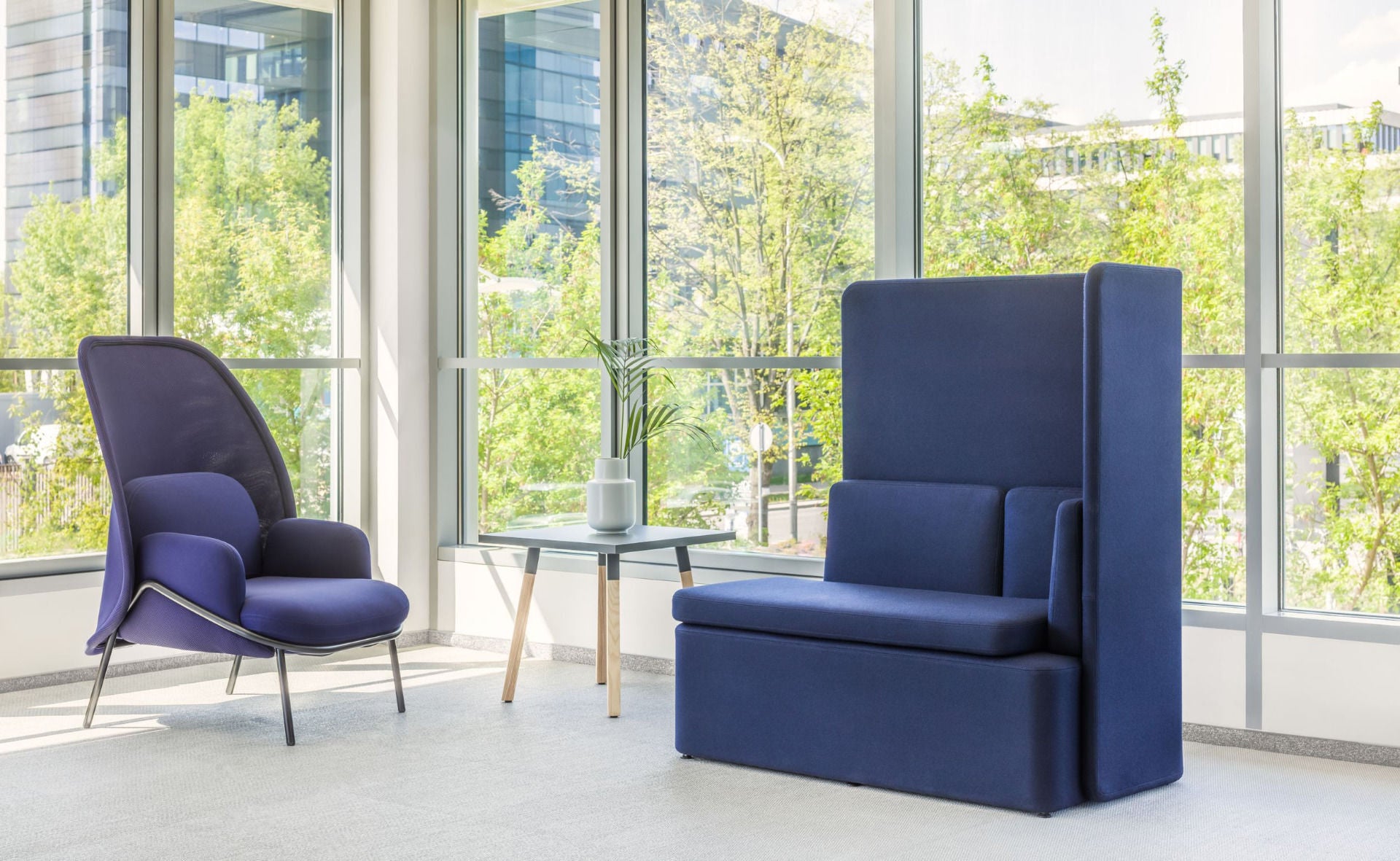 Ogi coffee table wooden legs