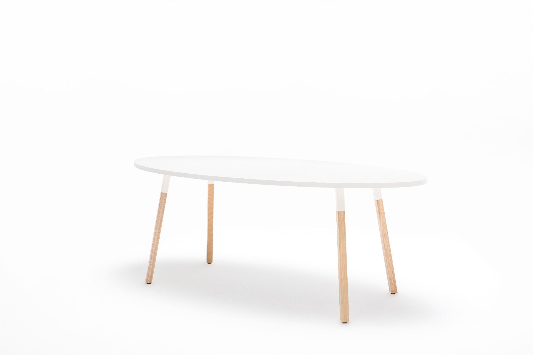 Ogi-Tischbeine aus Holz