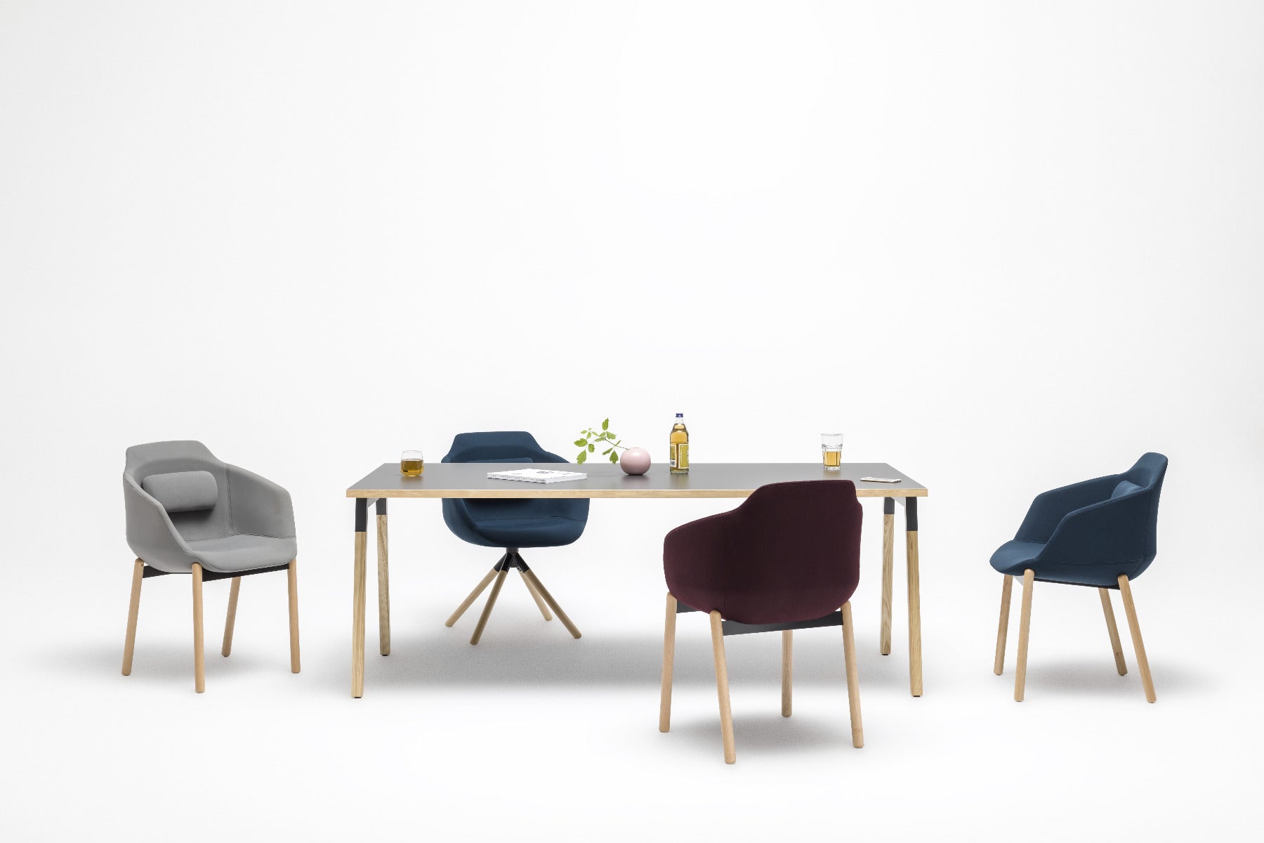 Ogi-Tischbeine aus Holz