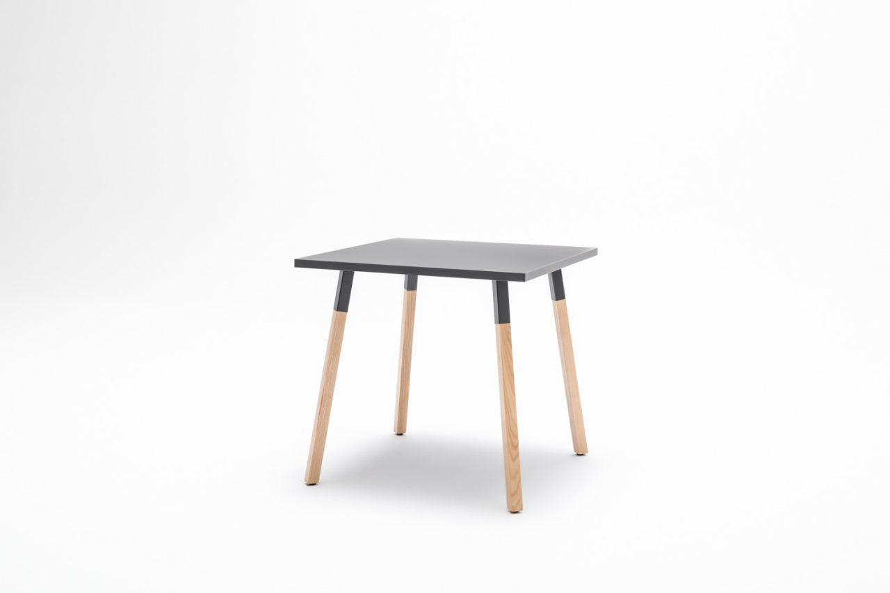 Ogi café table wooden legs