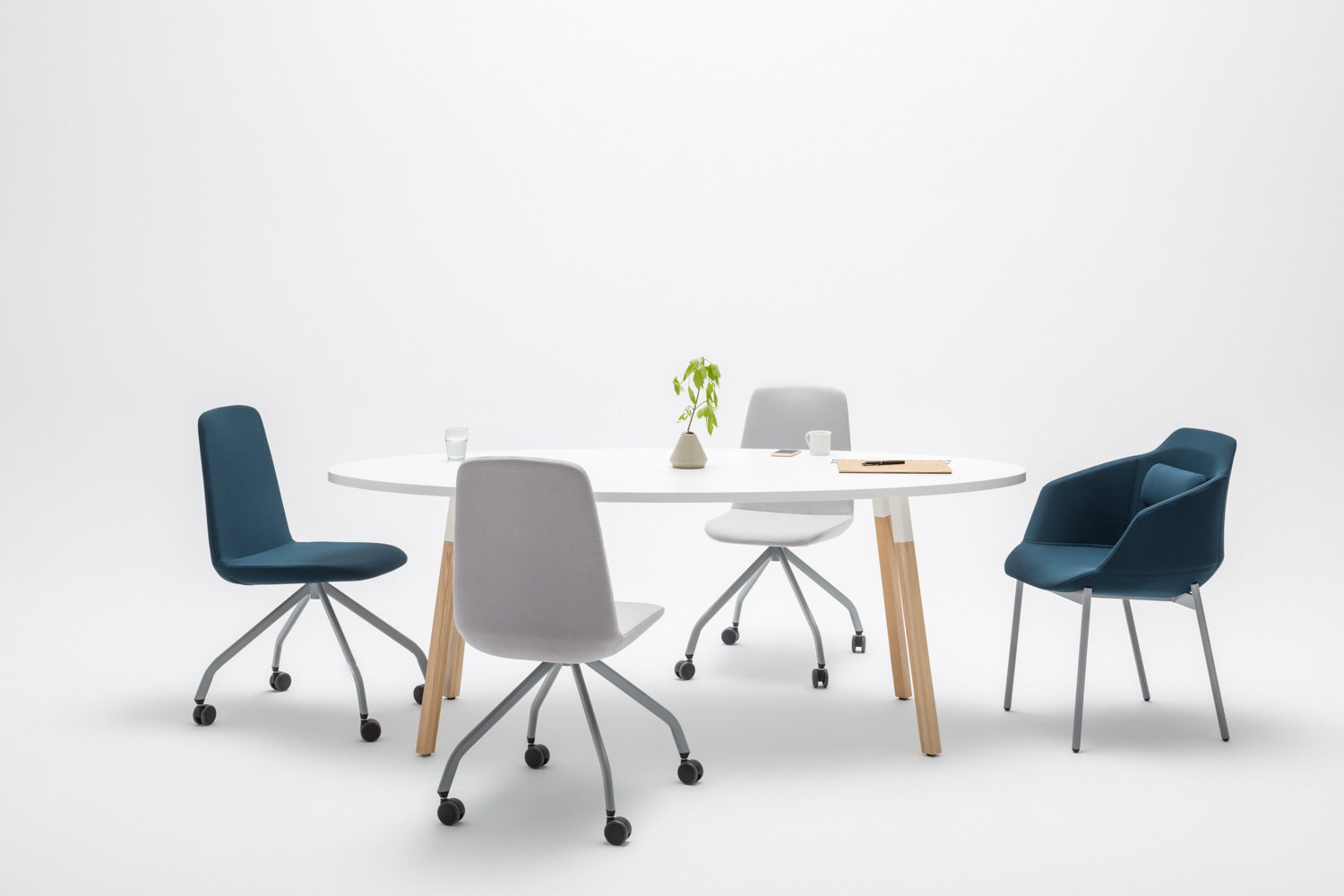 Ogi-Tischbeine aus Holz