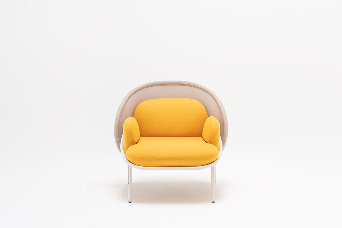 Mesh armchair