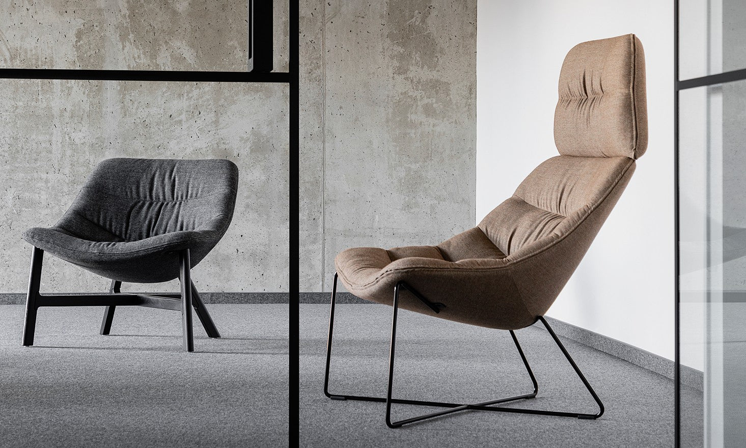 Mishell weicher Sessel