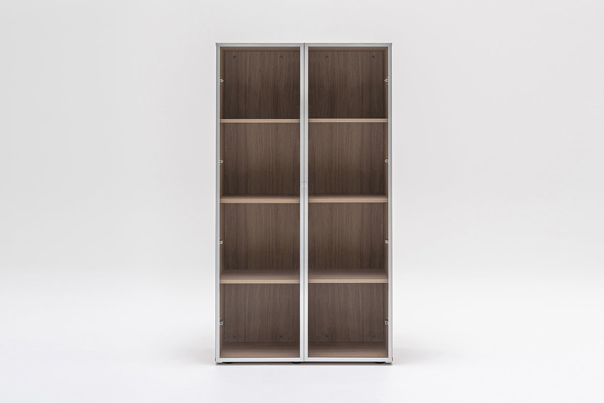 Mito glass-door cabinet