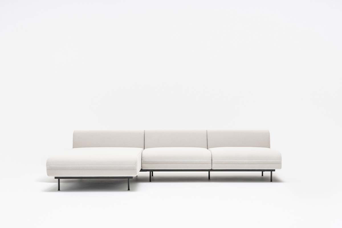 Lotus modular seating system