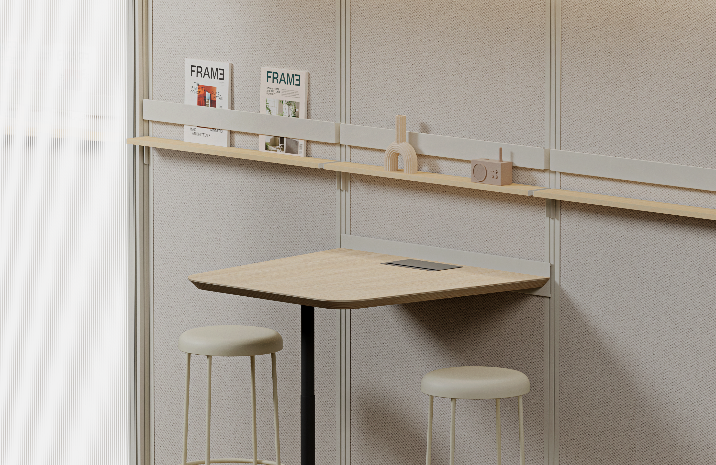 Modulares Raum-in-Raum-System