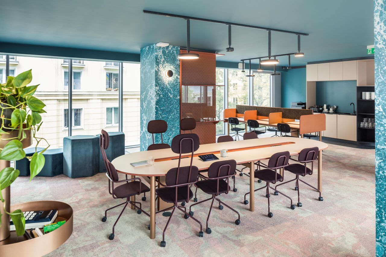 New upholstered chair with headrest with height adjustment