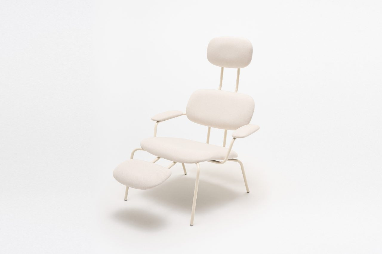 Neuer Polstersessel mit Kopfstütze