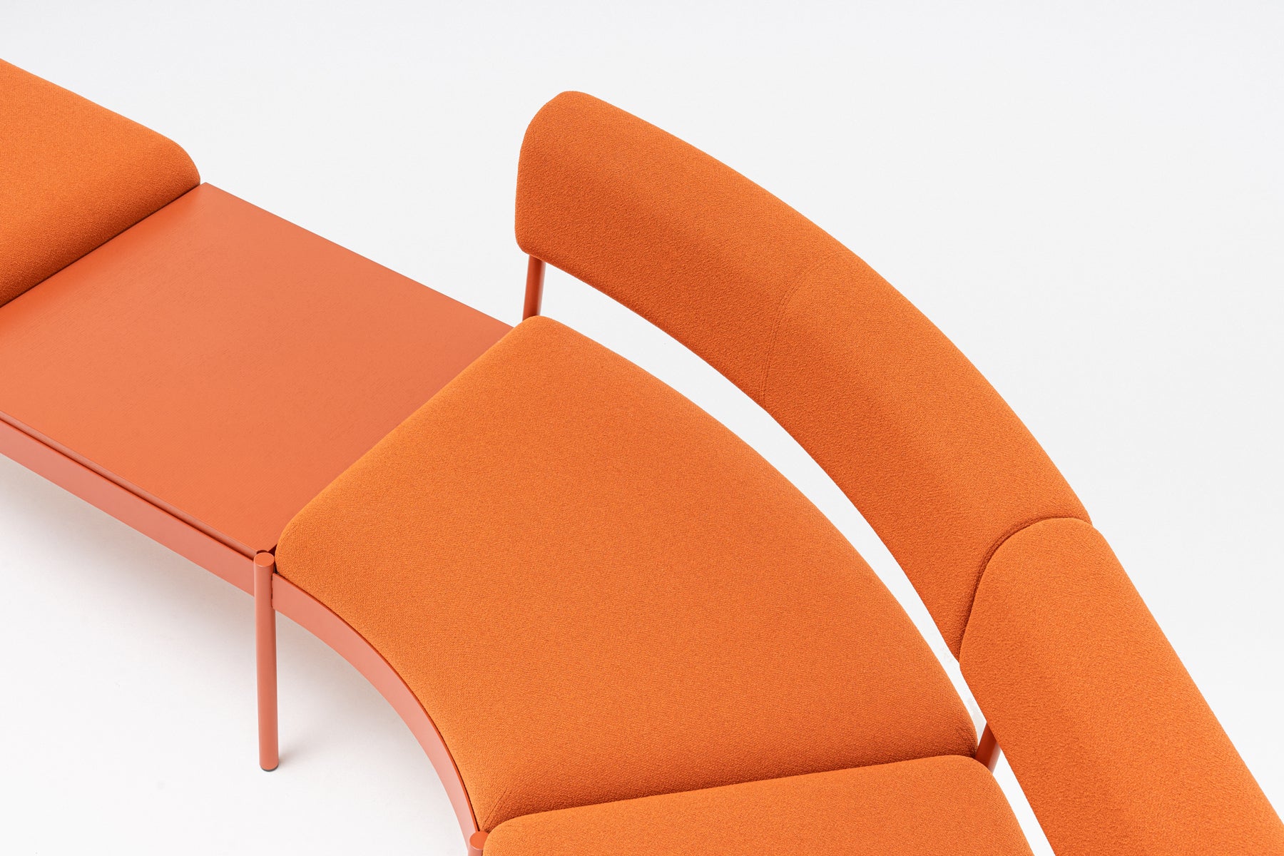 Nora modular seating system