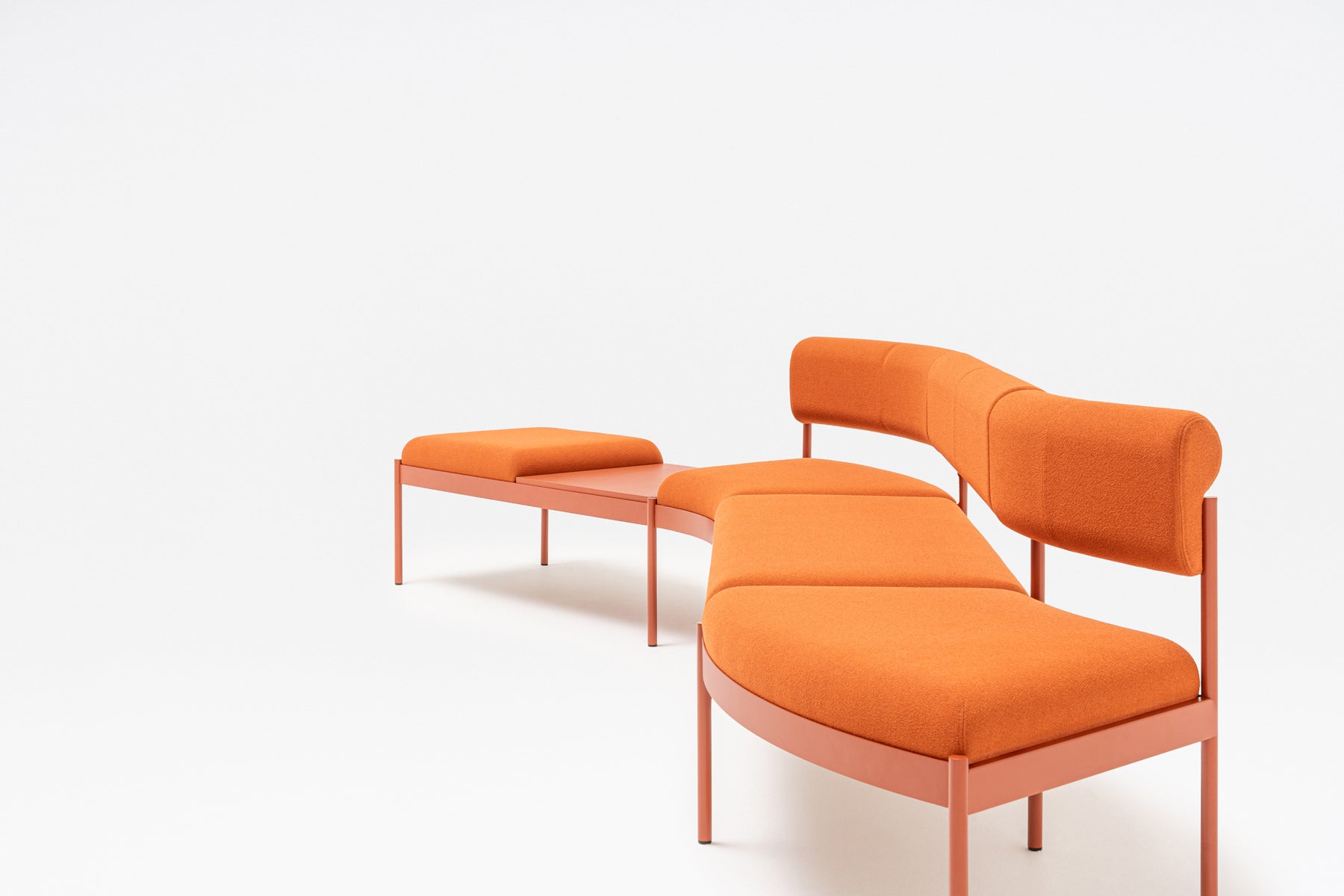 Nora modular seating system
